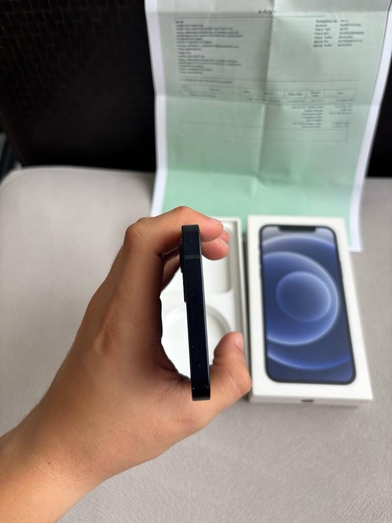İphone 12 128Gb Pil %80 Kutulu Faturalı Tertemiz İlk Sahibinden - 9