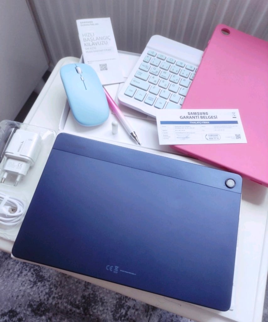 SAMSUNG TAB A9+PLUS TR SORUNSUZ TEMİZ+FULL SET - 2