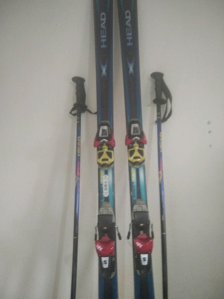KAYAK SETİ HEAD MARKA DECATHLON'DAN ALINDI