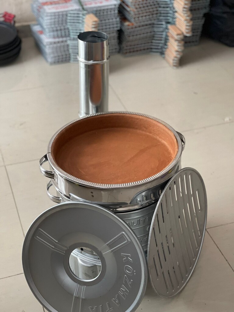 MANGAL TOPRAK GÜVEÇ TANDIR - 2
