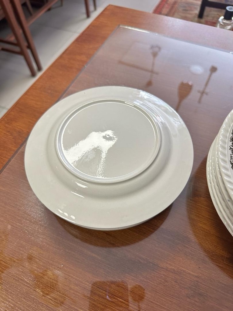 Vintage porselen yemek takımı - 5