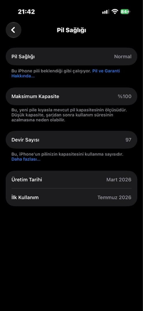 iphone 17 pro 256 gb yd - 6