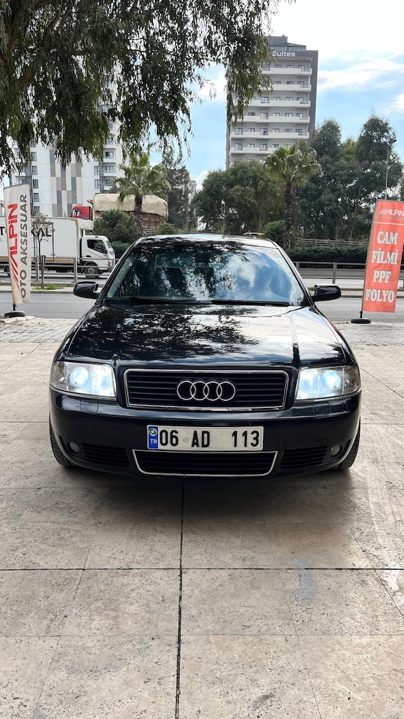 2004 AUDİ A6 3.0 Multironic Yol Canavarı - 2