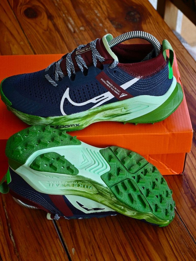 Nike Zoom X zegama Orjinal sıfır üründür denemek için 1 kez giyilmis - 4