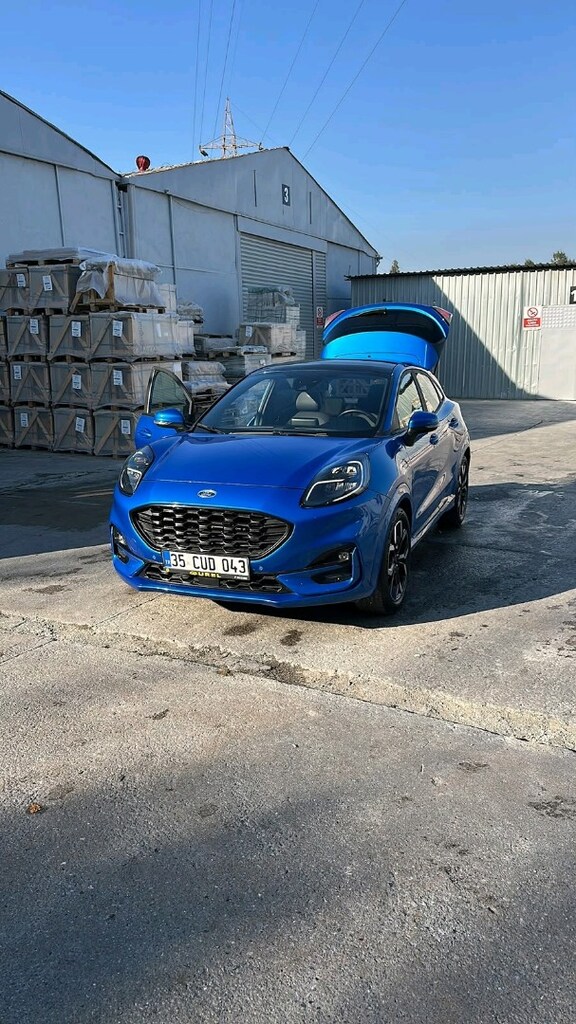 BOYASIZ ORJİNAL FORD PUMA SON 5 GÜN!!! - 7