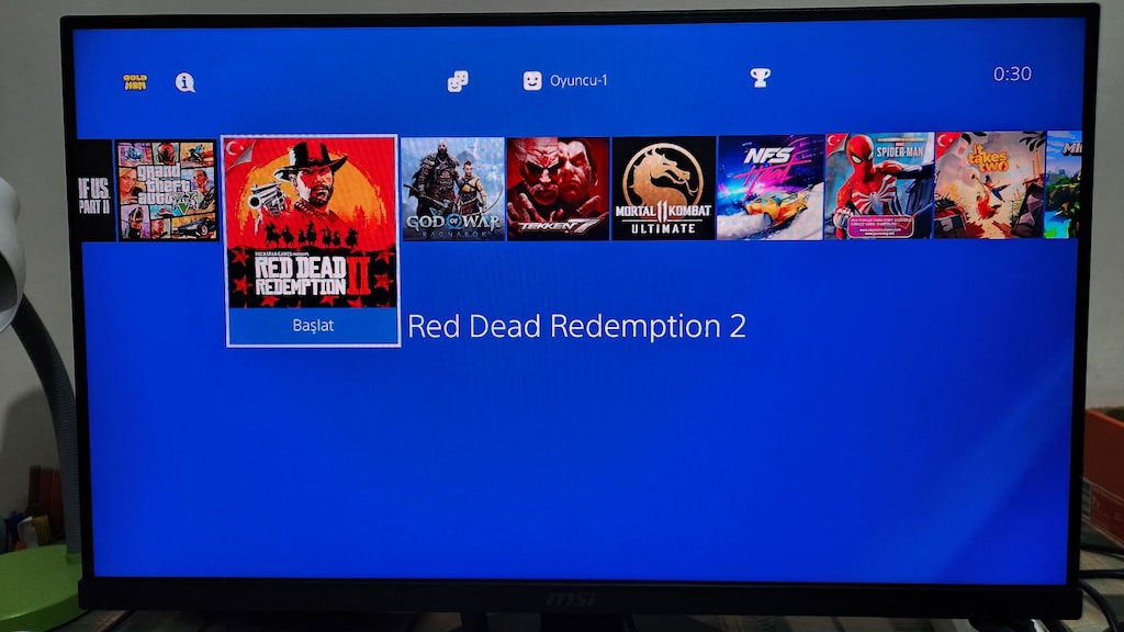 PS4 1 TB, FC 27 Dahil 16 Oyunlu, Çift Kollu, Bakımlı Sorunsuz Tertemiz - 8
