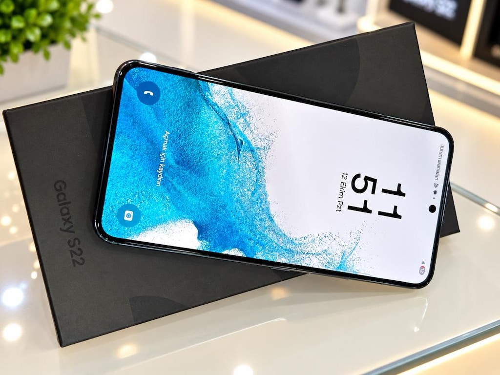 SAMSUNG GALAXY S22 128/8 GB ORJİNAL TR CİHAZI HATASIZ KOZMETİĞİ 10/10 - 4