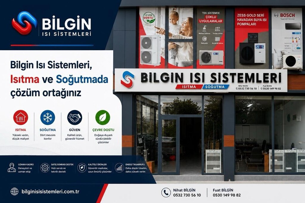 Olefini ısı pompası 15 kw - 3