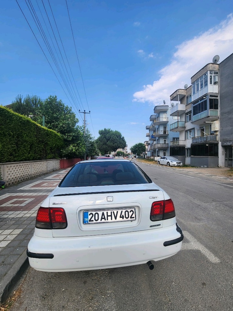 Honda civic - 2