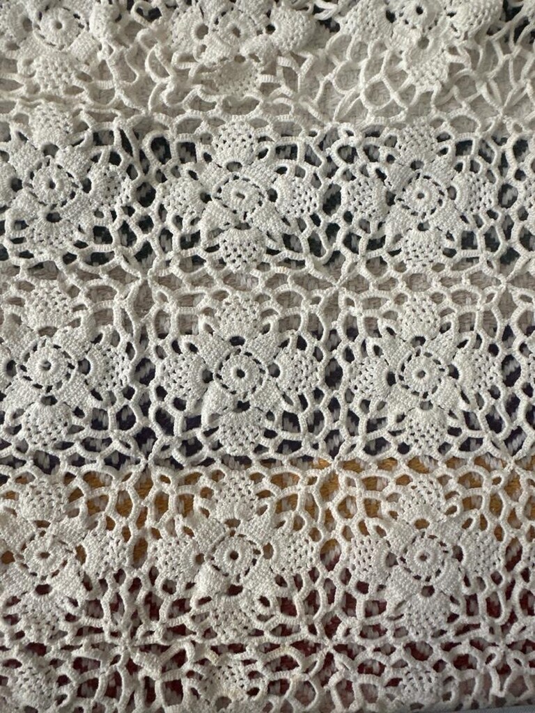dantel sehpa örtüsü - 3