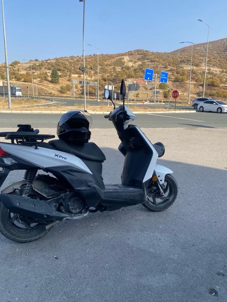 SYM XPRO YURTDISINA GIDECEGIM ICIN ACIL SATILIKTIR - 2