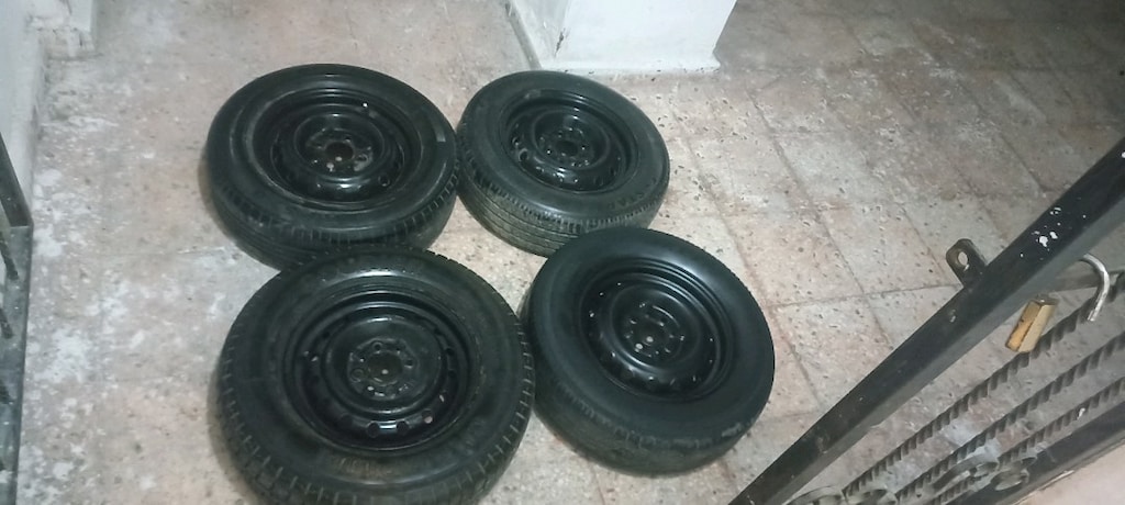13 Kara jant lastik Tofaş - 2