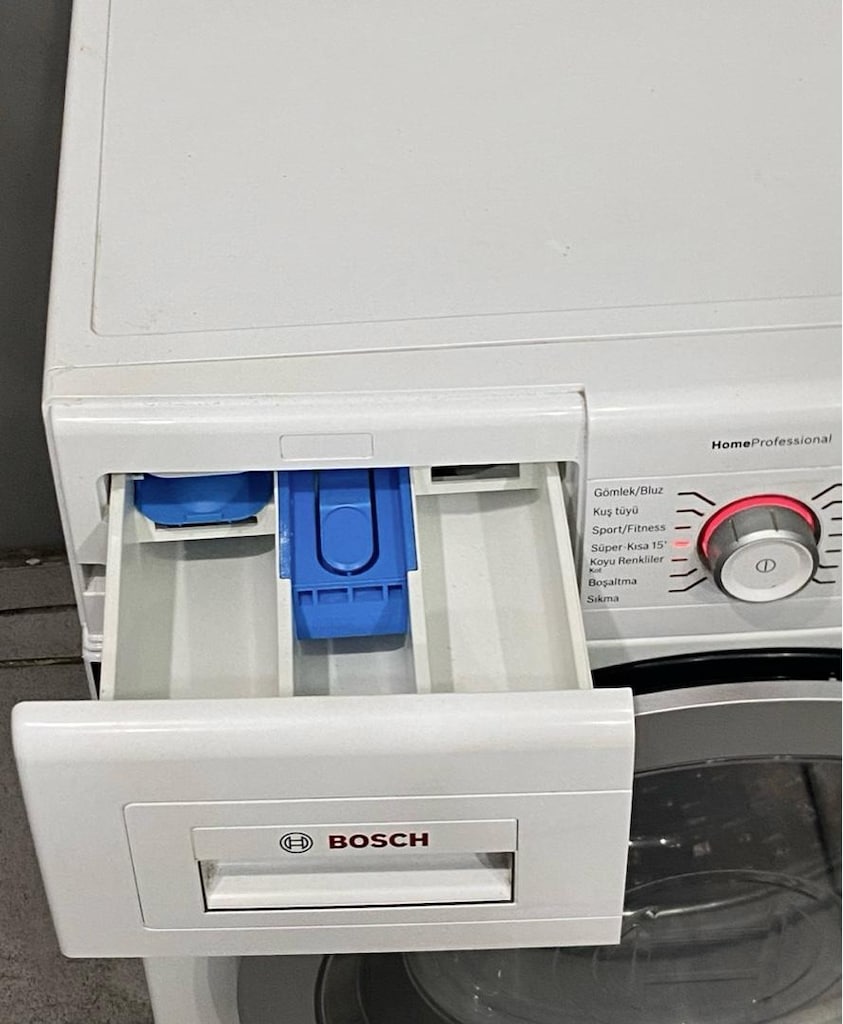 Bosch Homeprofessionel 8 Kg İnverter A+++ Çamaşır Makinesi - 4