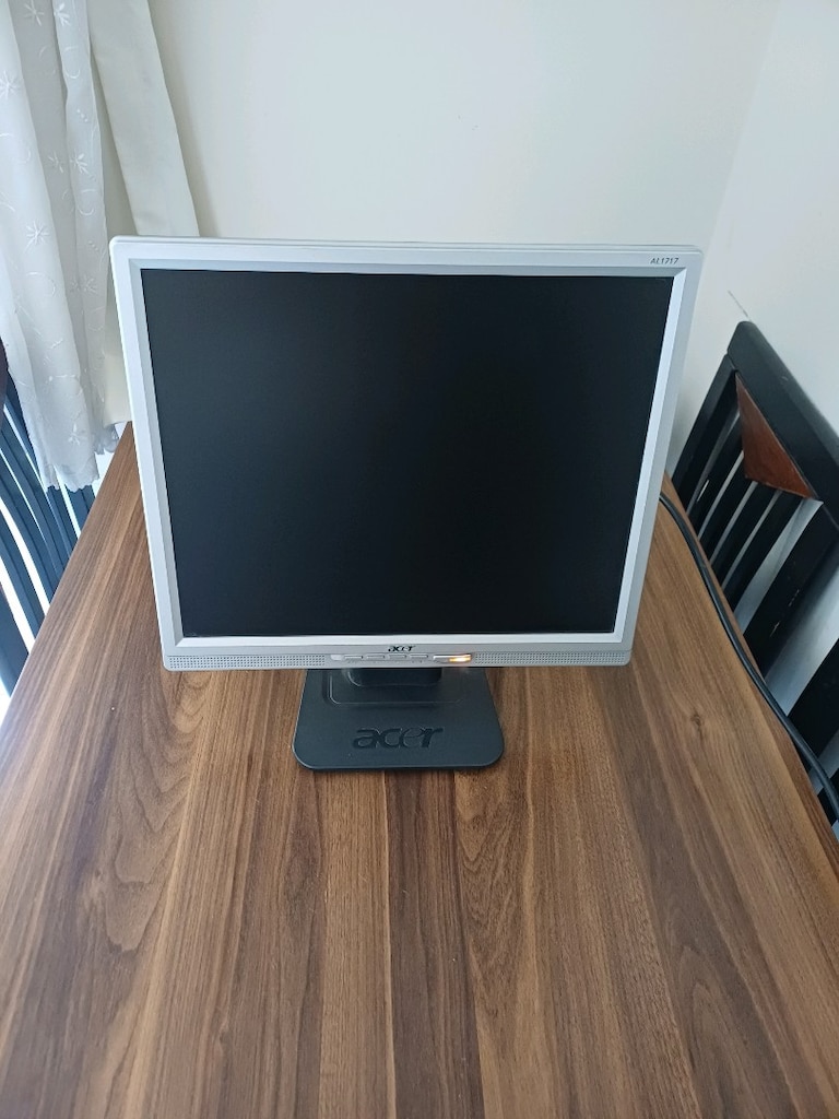 Hoparlörlü Acer 17" Monitör-Güvenlik ve Ofis İçin Tam Set - 3