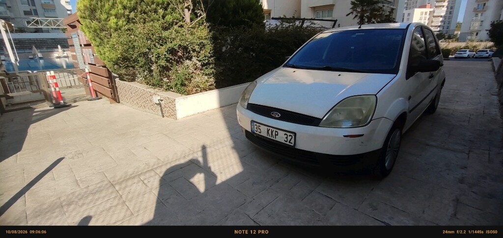 Ford Fiesta 2004 Dizel - 8
