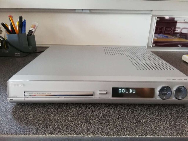 philips dvd 5.1 ev sineme sistemi