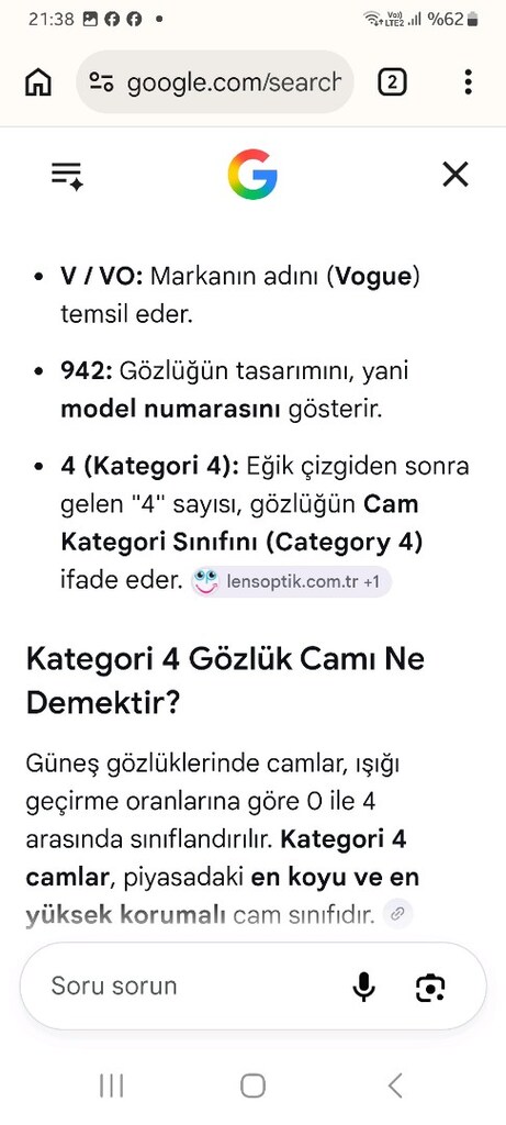 GÜNEŞ GÖZLÜĞÜ - 11