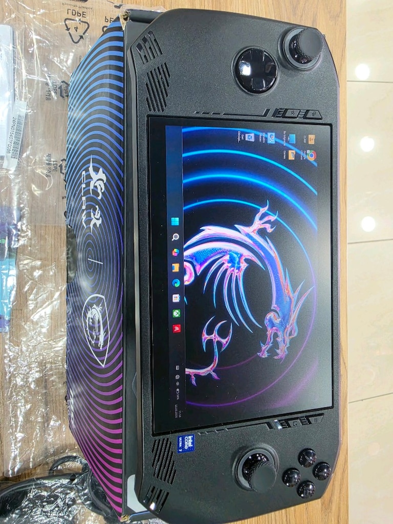 MSI CLAW Taşınabilir Oyun Konsolu [Oyun Dolu] - 5