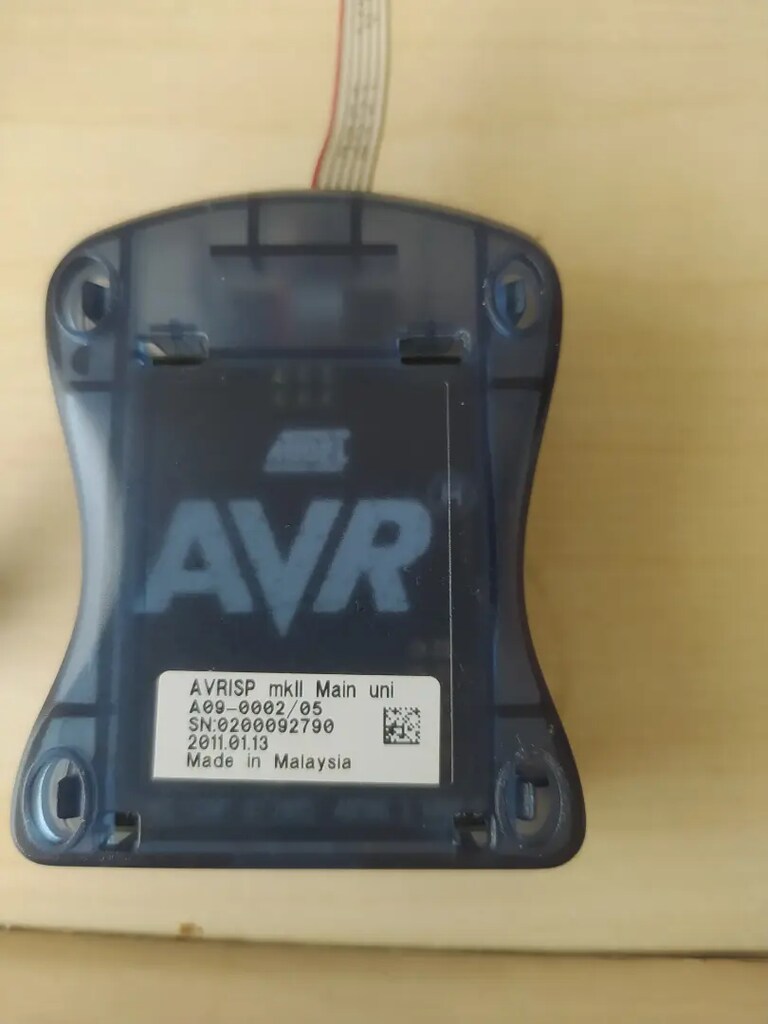 AVRISP MKII Programlayıcı halen satılık - 2