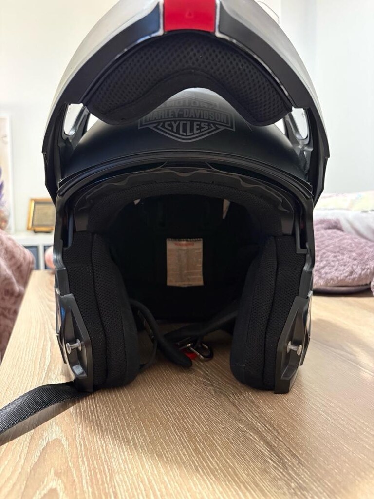 Harley Davidson Çene Açılır Kask - 7