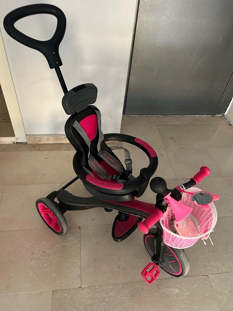 Glober Explorer 4 in 1 katlanabilir Bebek biskileti - 3