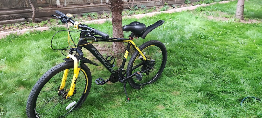 Kron XC100 29 Jant Bisiklet 0 ayarında. Kusursuz, Sorunsuz. - 13