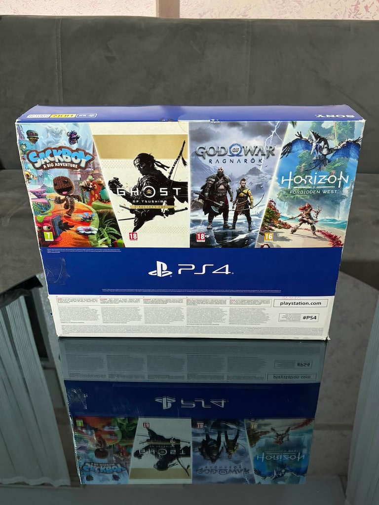 PLAYSTATİON 4 SLİM 500GB TEK KOL KUSURUSUZ KOLEKSİYONLUK - 3