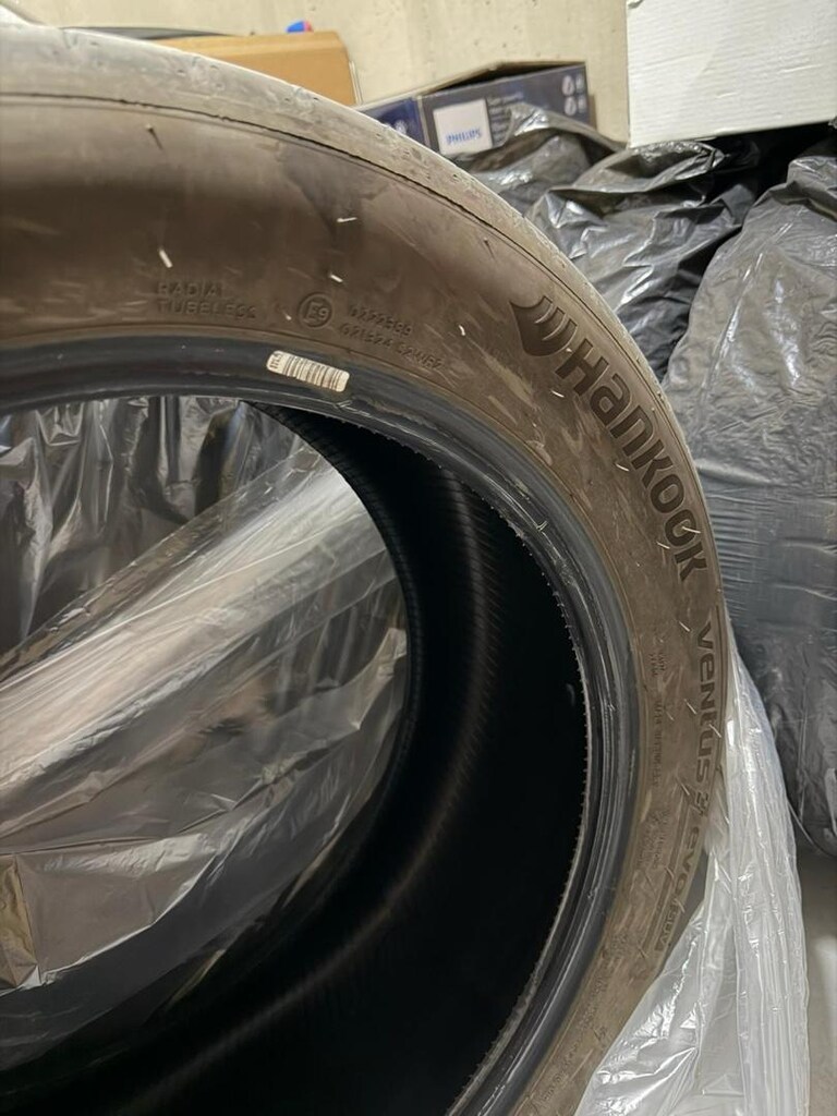 4 adet 2025 yılı hankok marka yaz lastiği 255 55 r19 - 8