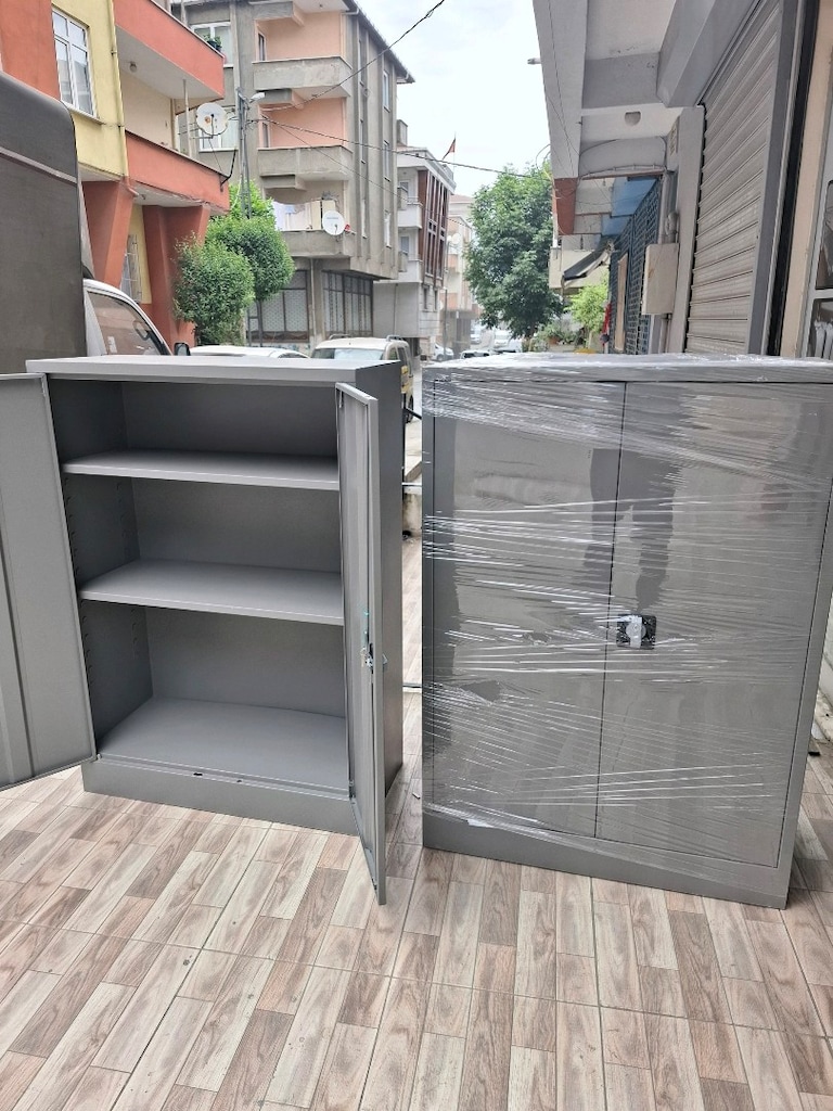 130 CM DOSYA KLASÖR ARSİV DOLABI AYNI GÜN ÜCRETSİZ TESLİMAT - 3