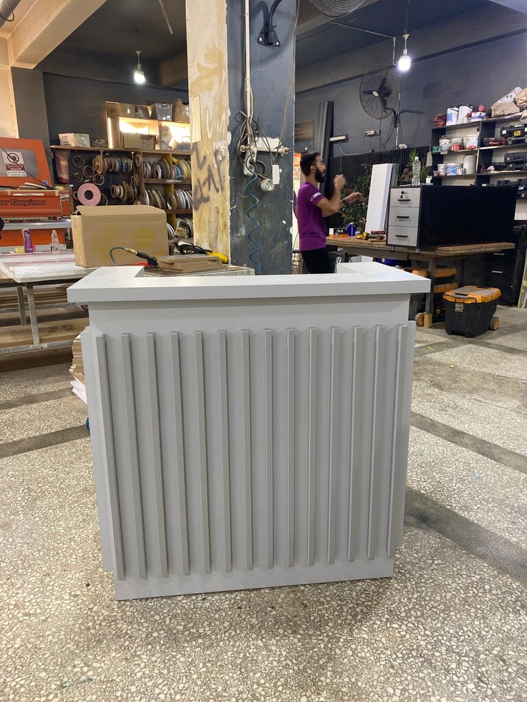 ÇITALI KUAFÖR BANKOSU / BERBER BANKOSU / QUİK OFİS - 9