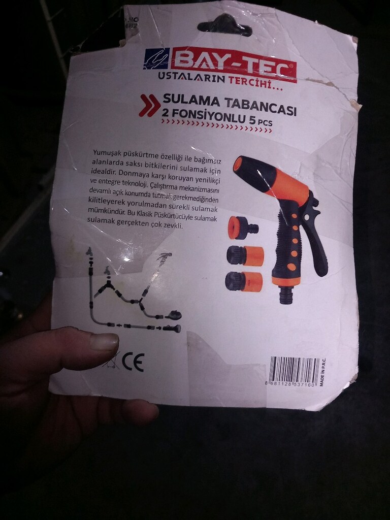 Bay Tec sulama tabancasi - 3