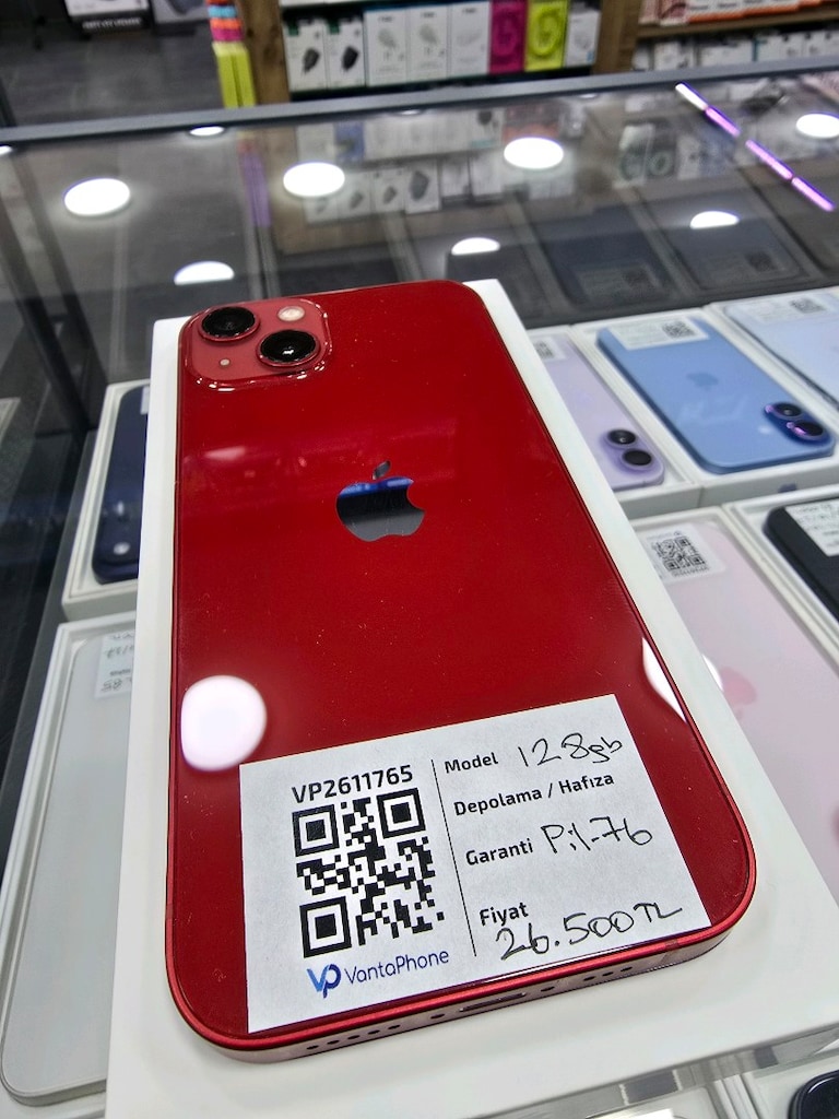 iPhone 13 128 Gb 50 76 değişensiz takasa açık Tertemiz - 6