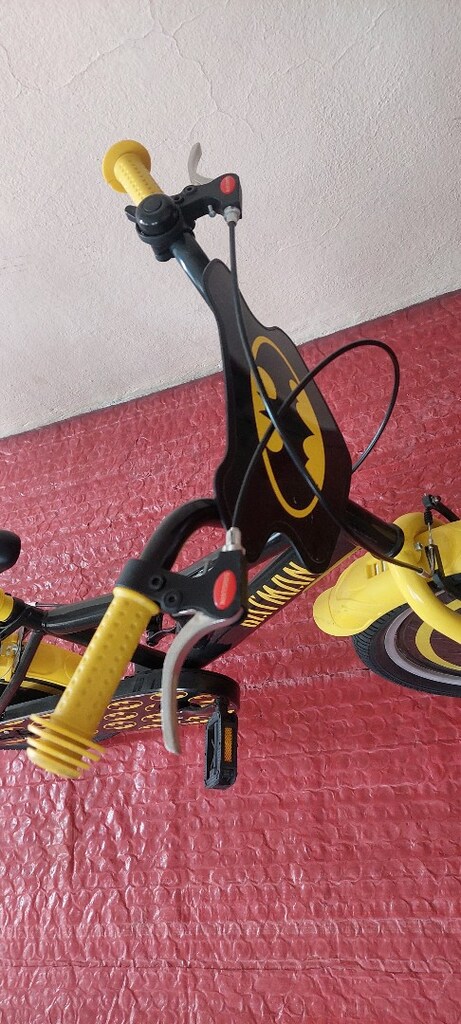 20 JANT ÜMİT BATMAN ÇOCUK BISIKLETI - 5