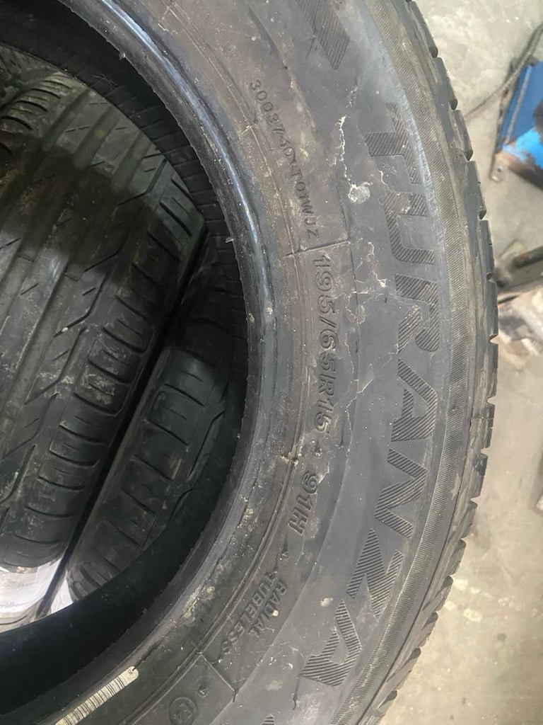 Bridgestone Lastik Seti 195 65 15 - 7