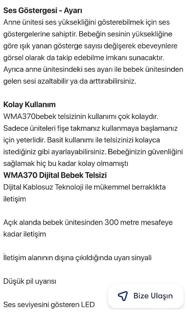 bebek telsizi - 4