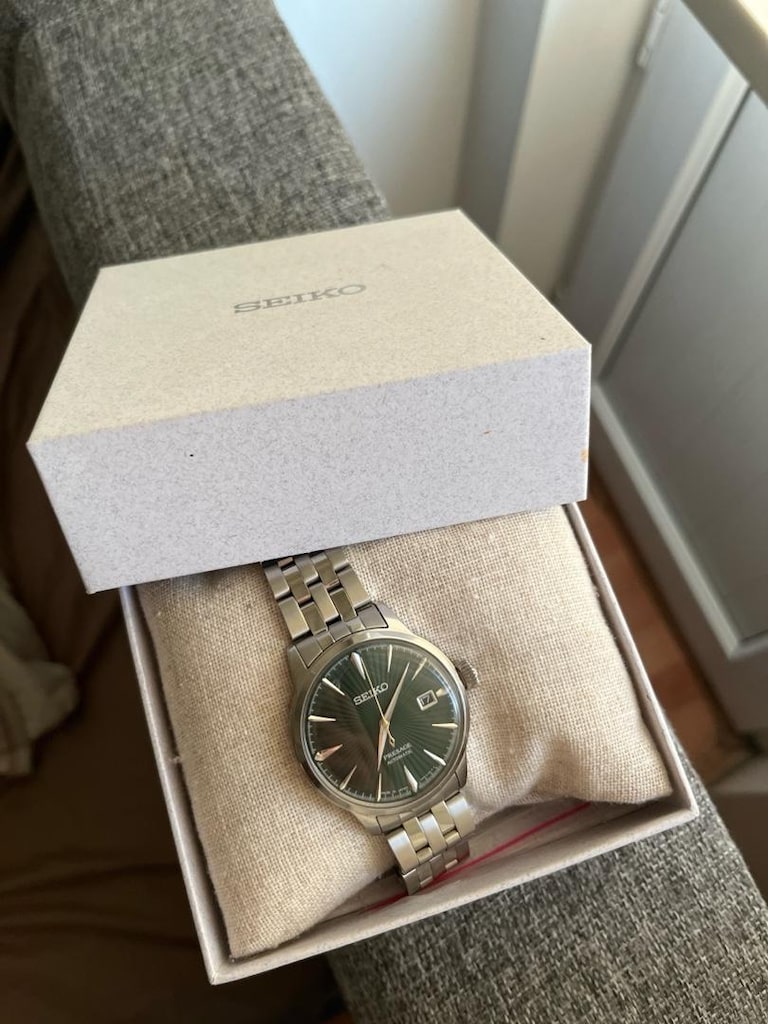 Seiko presage srp15j1 kurmalı otomatik - 4