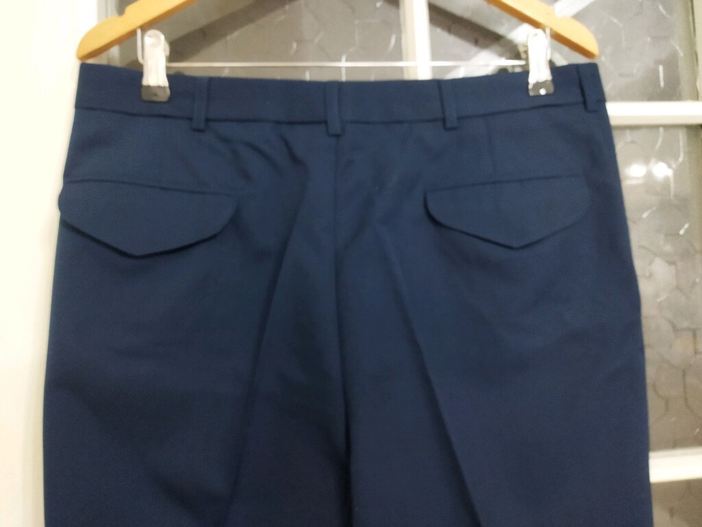 Erkek kumaş pantolon yazlık kumaş sıfır ürün - 6