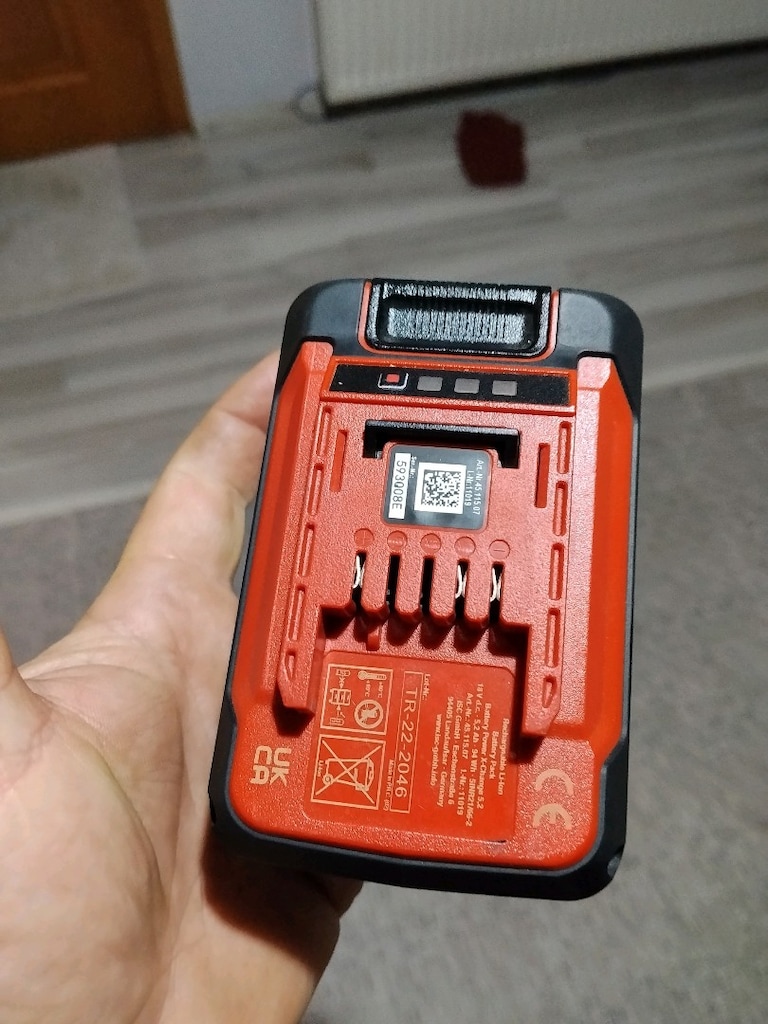 einhell 18 volt 5.2 amper - 2