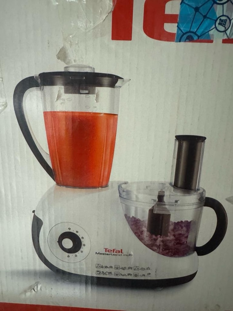 Sıfır - Tefal Masterblend Multi 750W Mutfak Robotu (11 Par - 3