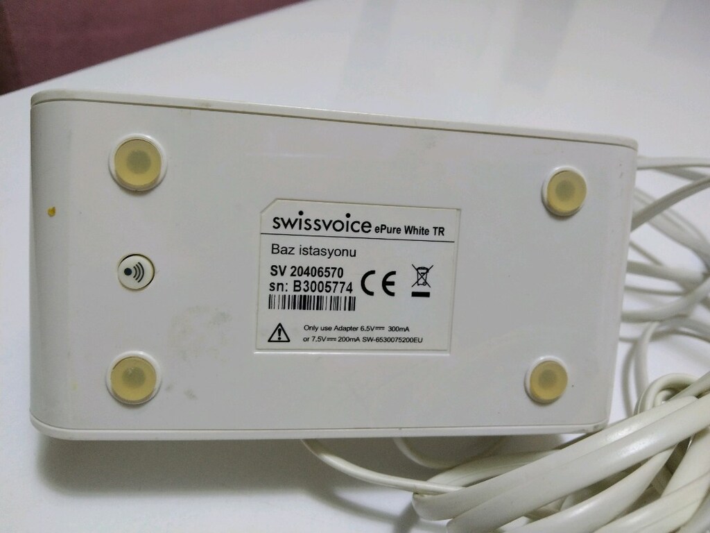 swisvoce telsiz ev tlefonu 2300tl - 8