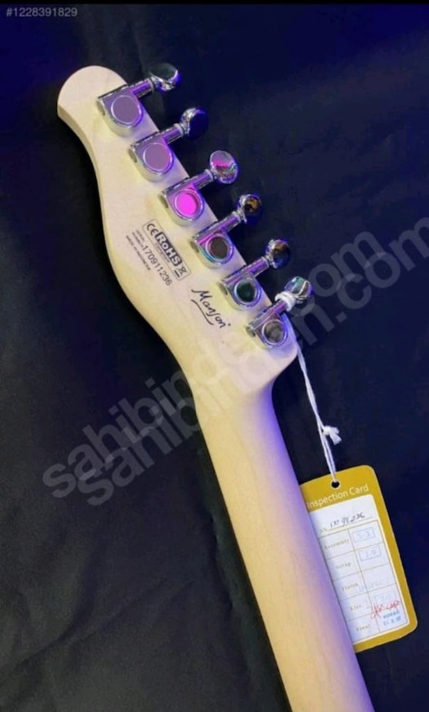 cort telekaster klasik kasa elektor gitar - 2