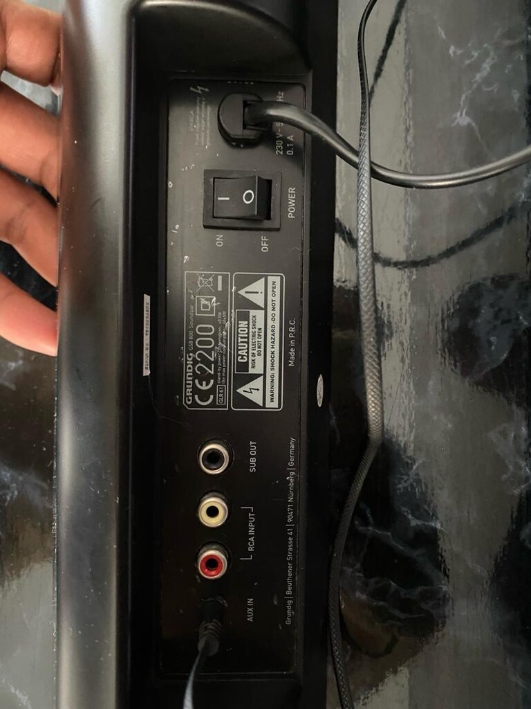 GRUNDIG GSB 800 SOUNDBAR 40W - 2