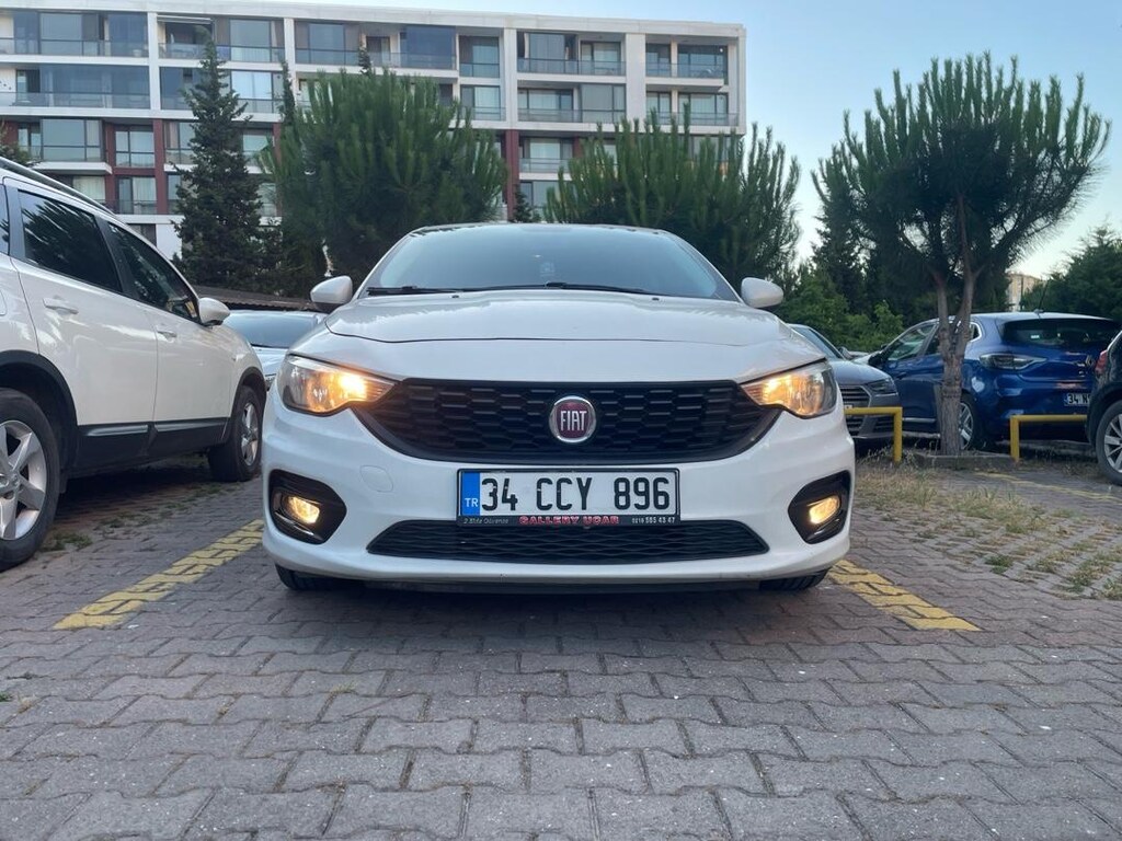 FİAT EGEA SEDAN 1.6 MTJ DİZEL OTOMATİK 2019 DEĞİŞENSİZ TEMİZ - 5
