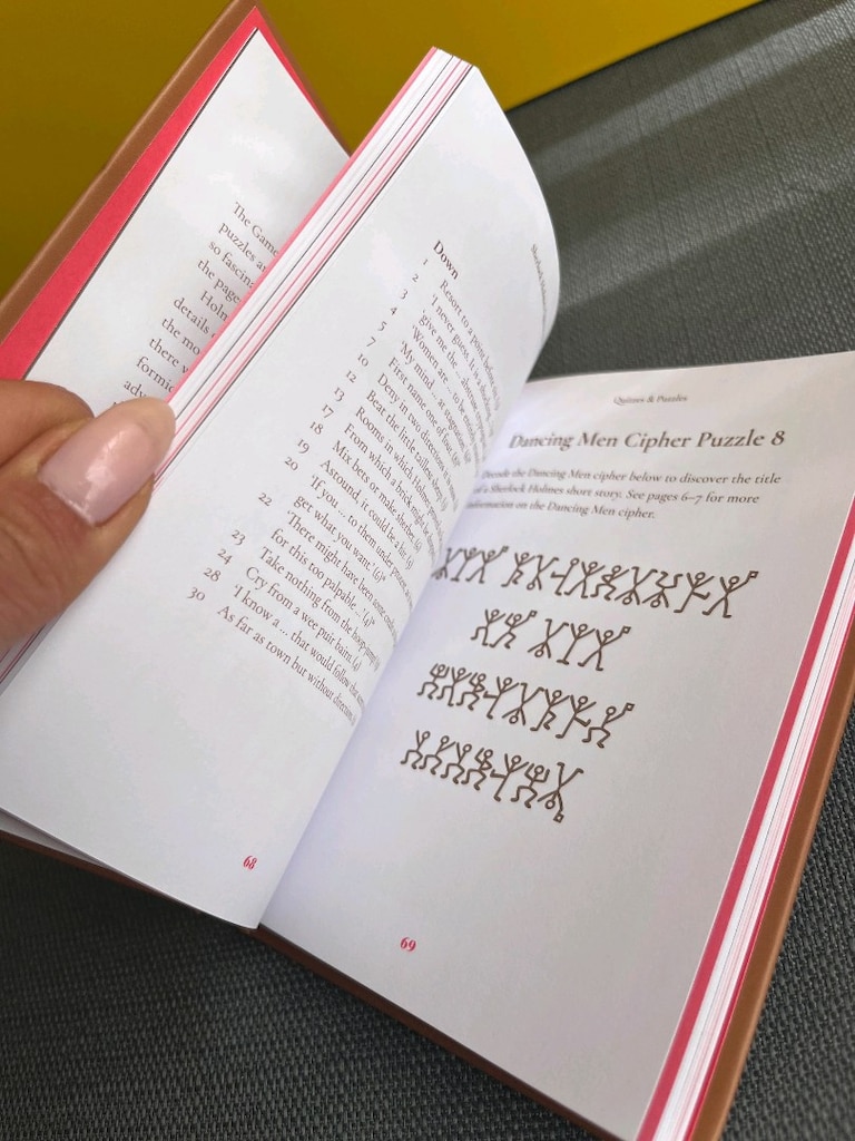 Sherlock Holmes Puzzle and Quizzes İngilizce Bulmaca Kitap - 6