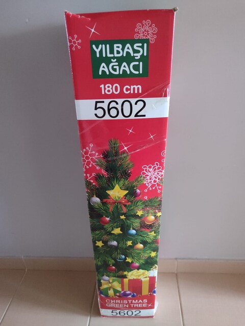 180 cm Yılbaşı Çam Ağacı
