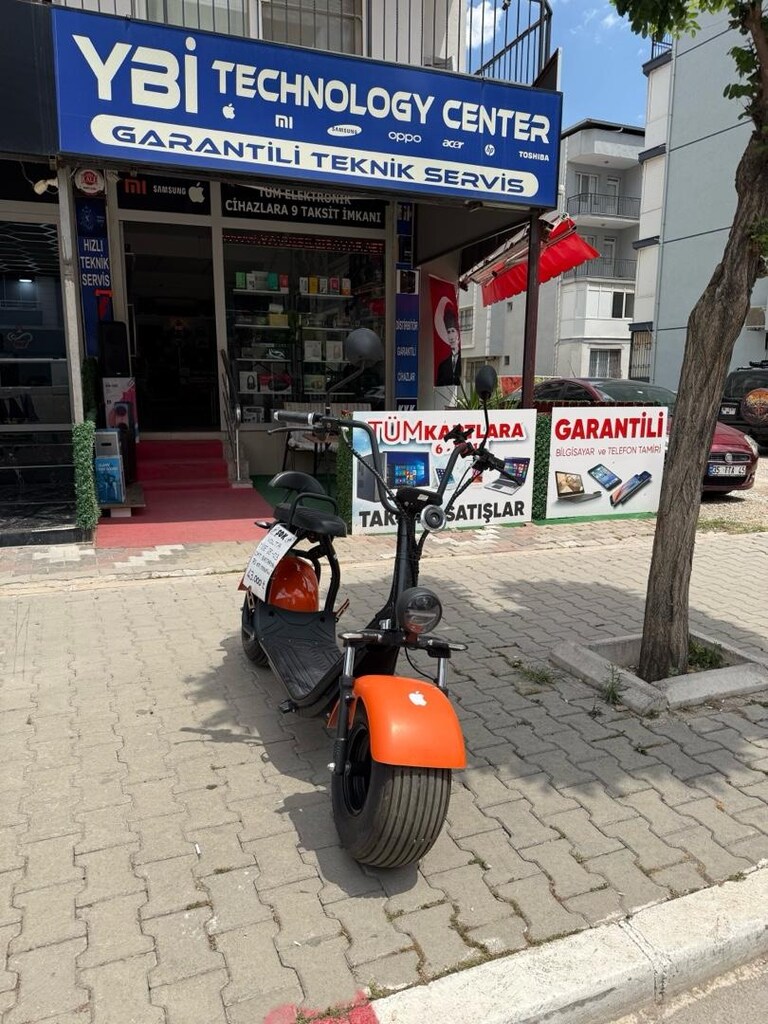 elektrikli scooter 1500 watt plakalı ruhsatlı uygun fiyat 30.000 tl - 6
