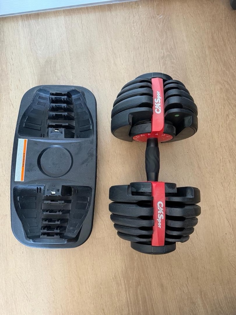 24kg AYARLANABİLİR CKSPOR DUMBELL SETİ 1 adet - 5