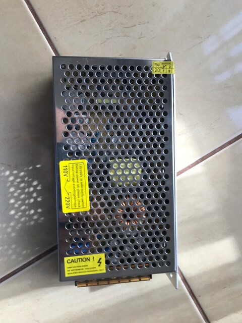 POWER SUPPLY, YENİ, 12A-20V