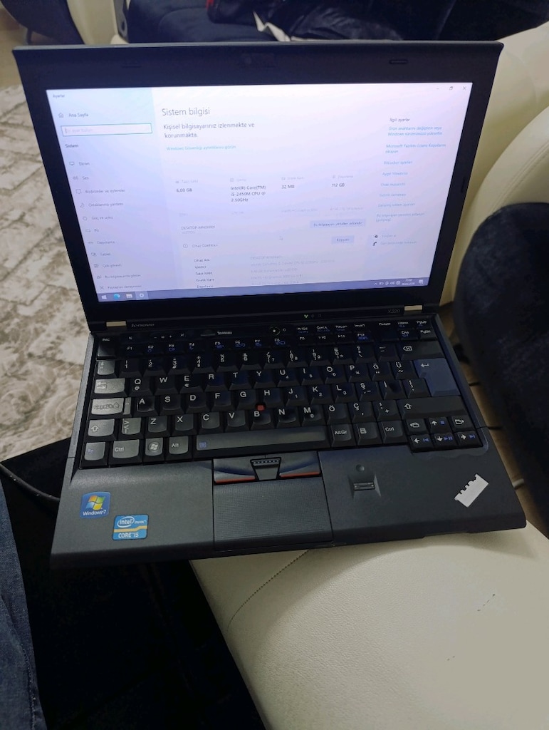 Lenovo i5 2. nesil 6 GB ram - 3