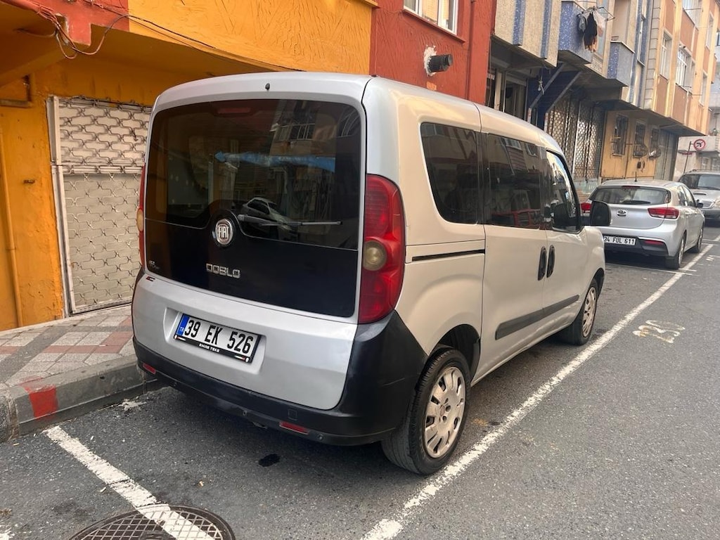 SAHİBİNDEN TEMİZ DOBLO 1,3 - 10